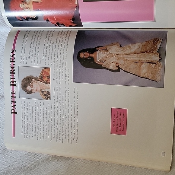 1996 Fashion Doll Makeovers Soft Cover Barbie Book By Jim Faraone Mint Condition - Picture 6 of 7